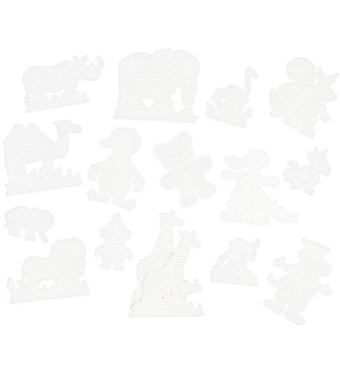 Hama Midi 15 perlebrett dyreparken Hama Midi 15 perlebrett dyreparken