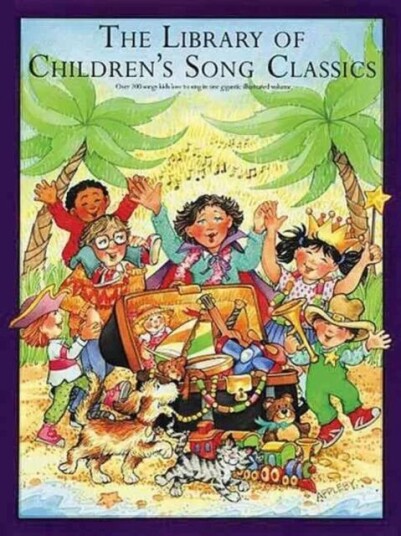 The Library Of Children'S Song Classics Av Ralph Agresta