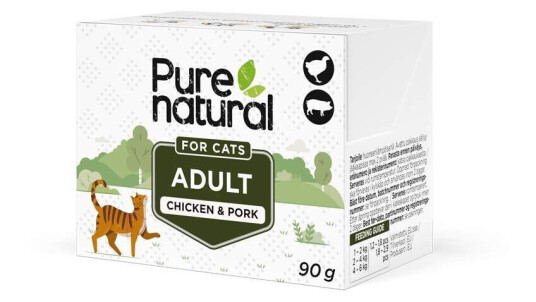 Purenatural Cat Adult Kylling & Svin 90 G