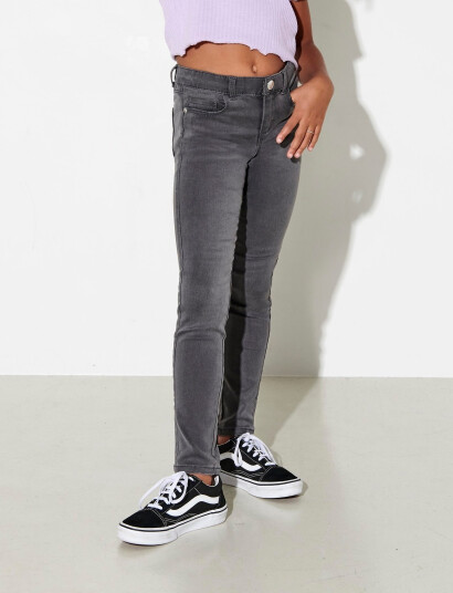 Kids Only Konroyal Life Reg Skinny Bj312 Grey 158