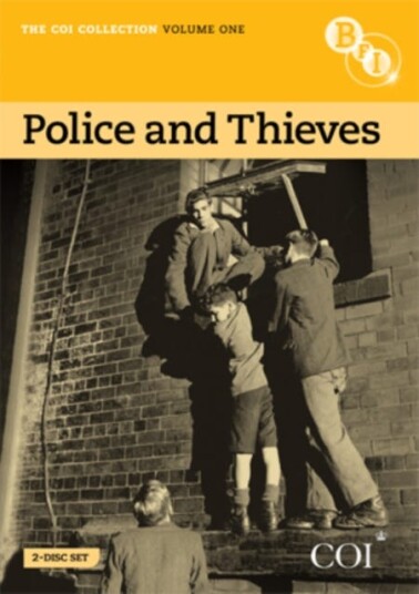 The COI Collection Vol. 1 Police And Thieves DVD The COI Collection Vol. 1 Police And Thieves DVD