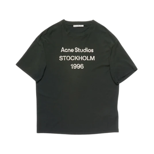 Acne Studios Acne Studios Dame Topper Svart L Acne Studios Acne Studios Dame Topper Svart L