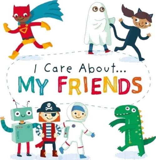 I Care About: My Friends Av Liz Lennon