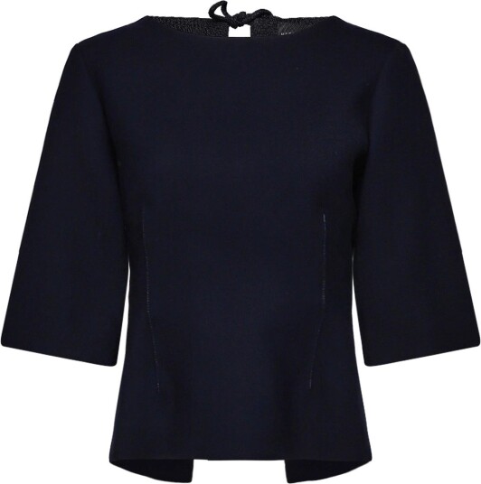 Birgitte Herskind Samuel Blouse   NAVY   40
