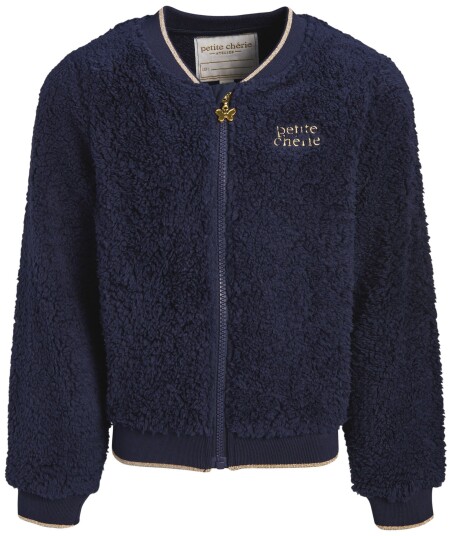Petite Chérie Atelier Vienna Fleecejakke Navy 122-128