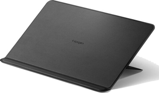 Spigen Slim Fold Laptopstativ Opptil 14" Svart