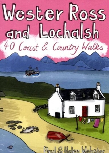 Wester Ross And Lochalsh Av Paul Webster, Helen Webster