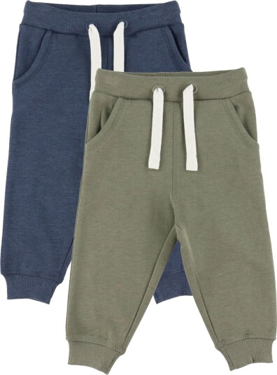 Minymo Basic 36 -Sweat Pant (2-Pack) - Multi/patterned - 86
