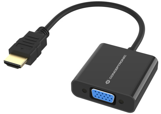 CONCEPTRONIC Hdmi To Vga Adapter CONCEPTRONIC Hdmi To Vga Adapter