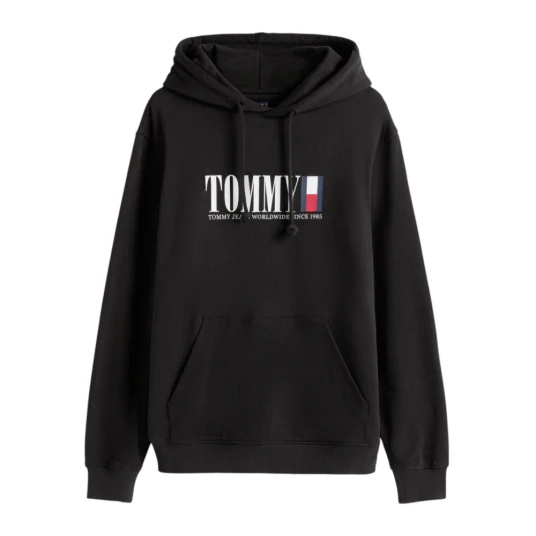 Tommy Jeans Herre Gensere & Hettegensere Svart 2XL