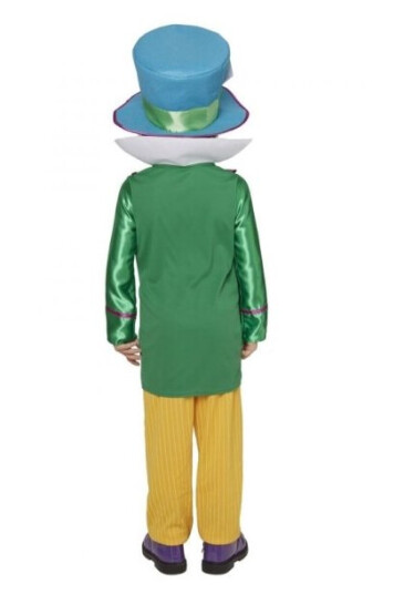 Boland Traciks Mad Hatter Kostume RU620781S Boland Traciks Mad Hatter Kostume RU620781S