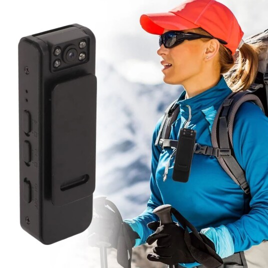 Videokamera HD 1080p Night Vision WiFi