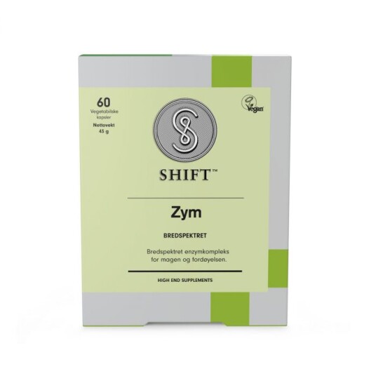 SHIFT Zym Bredspektret Vegan SHIFT Zym Bredspektret Vegan
