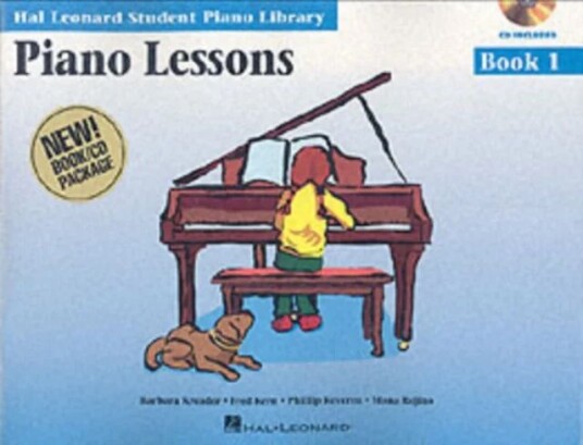 Piano Lessons Book 1 & Audio Piano Lessons Book 1 & Audio