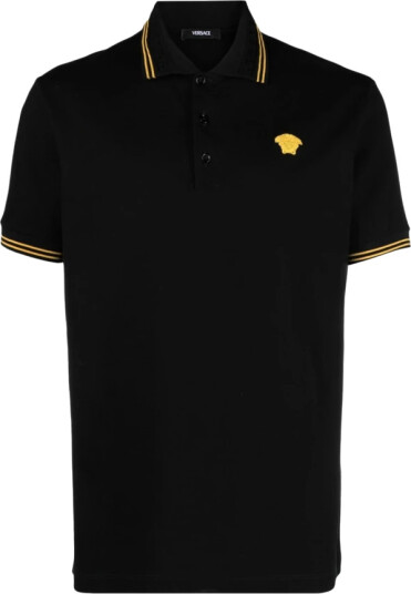 Versace Herre Topper Svart XS,