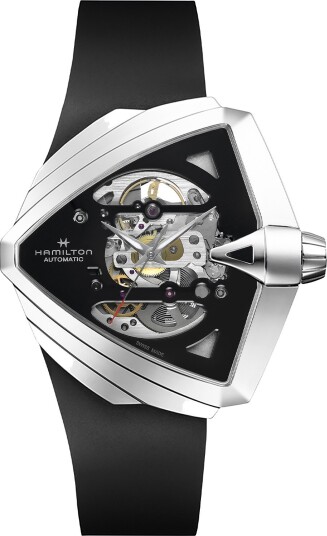 Hamilton Ventura XXL Skeleton Auto H24625330 - Herre - 46 mm - Analog - Automatisk - Safirglass