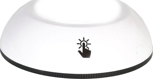 Rumlux Bordlampe Hvit Lbw 06