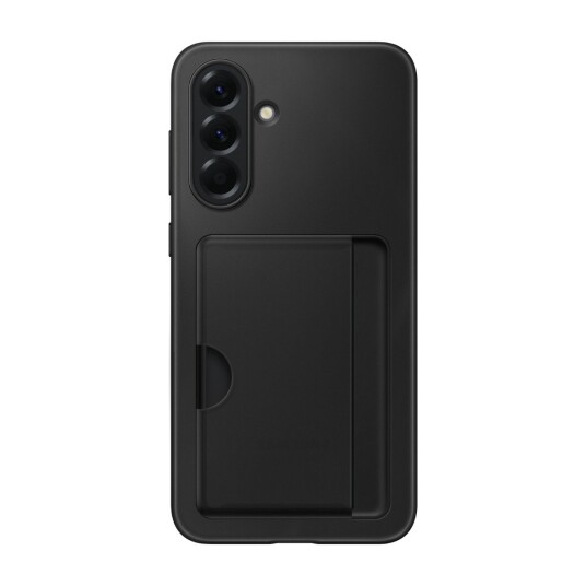 Samsung Galaxy A56 Mobildeksel med Kortspor Svart Samsung Galaxy A56 Mobildeksel med Kortspor Svart