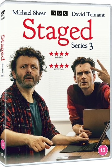 Staged  Sesong 3 DVD
