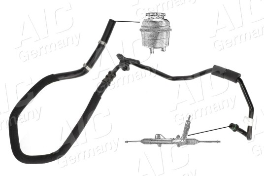 Hydraulikkslange, styring AIC 58289
