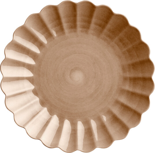 Mateus Oyster tallerken 28 cm Cinnamon Mateus Oyster tallerken 28 cm Cinnamon