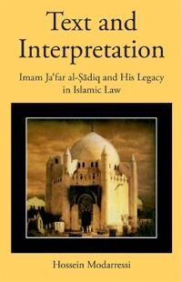 Text And Interpretation Av Hossein Modarressi