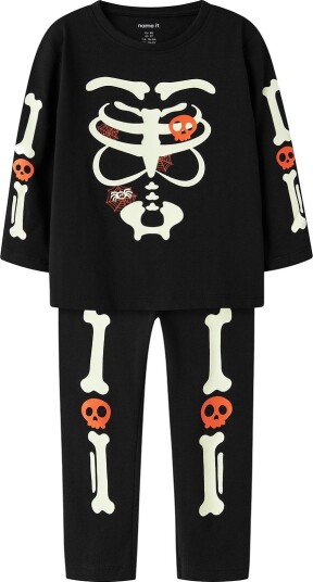 name it Nmnowina Night Set - Black - 104