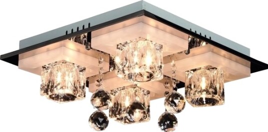 Taklampe Lampex Capri 4X20w