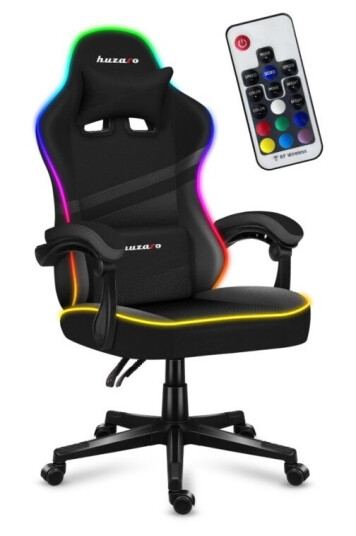 Huzaro Force 4.4 Rgb Pc Gaming Stol 130 Kg Bøtte Vugge Sete Polstret Ryggstøtte Racing Universal Huzaro Force 4.4 Rgb Pc Gaming Stol 130 Kg Bøtte Vugge Sete Polstret Ryggstøtte Racing Universal
