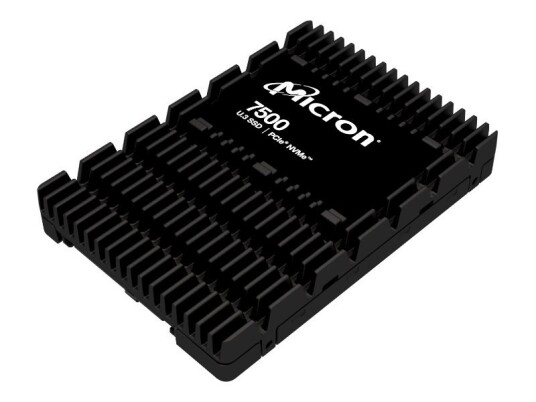 Micron 7500 Max Ssd Mixed Use Kryptert 800 Gb Intern 2.5" U.3 Pcie 4.0 (Nvme) 256-Bit Aes 3072-Bit Rsa Fips 140-3 Level 2 208-Bit Rsa Tcg Opal Encryption 2.01