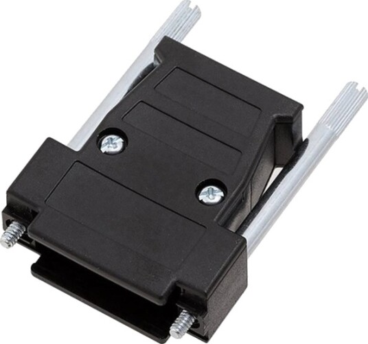 Encitech D3pk09-P-Ljs-K 1260-0102-01 Dsub Poltype: 9 Plast Metallisert 180° Sort 1 Stk