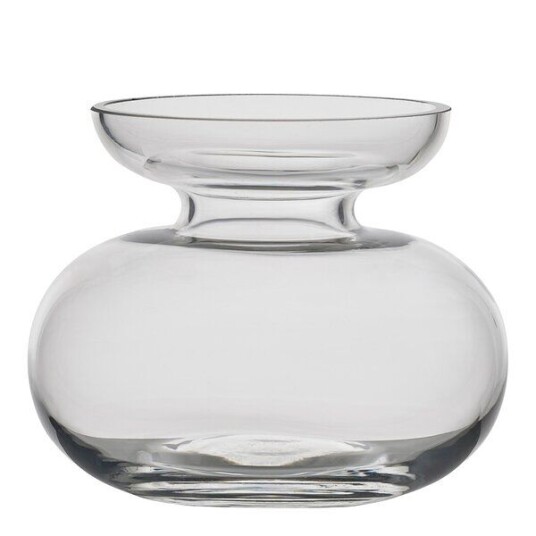Zone - Inu vase 11x9 cm pure clear Zone - Inu vase 11x9 cm pure clear