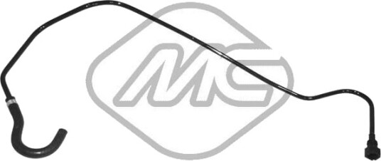 Metalcaucho 92080 Radiatorslange Metalcaucho 92080 Radiatorslange