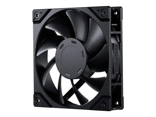 Phanteks M25 Gen2 120mm PWM Kabinettvifte - Sort Phanteks M25 Gen2 120mm PWM Kabinettvifte - Sort
