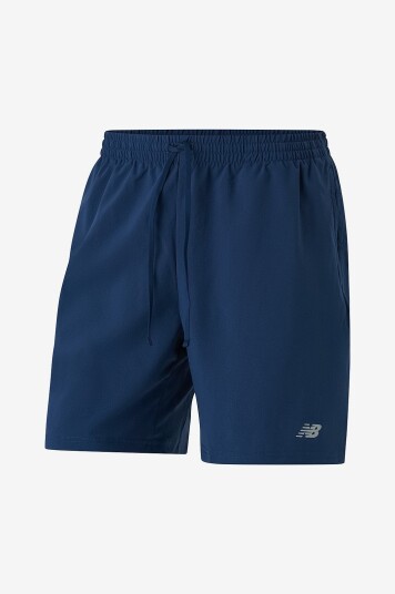 New Balance Løpeshorts Sport Essentials Short 7" Blå New Balance Løpeshorts Sport Essentials Short 7" Blå