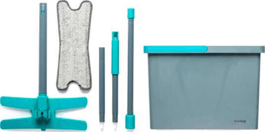 Beldray Pet Plus+ Moppesett med bøtte og uttrekksfunksjon