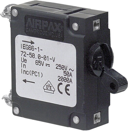Cutfix BEP Automatsikring AIRPAX - 30 Ah