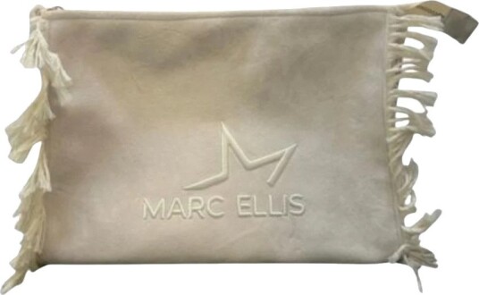 Marc Ellis Dame Vesker Beige ONE SIZE,