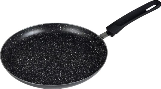 Kinghoff Pannekakepanne I Aluminium Sort Marmor 25 Cm Kinghoff Pannekakepanne I Aluminium Sort Marmor 25 Cm