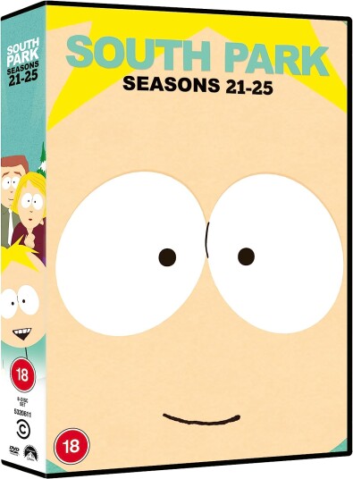 South Park Sesong 2125 DVD