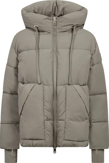 MOS MOSH Mmollie Terma Jacket - Khaki green - XS