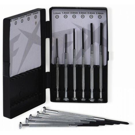 FX Tools Skrutrekkersett, 11-pakning