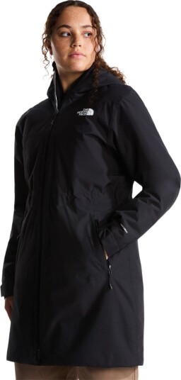 The North Face Women"s Hikesteller Insulated Parka TNF Black M