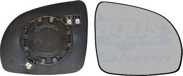 VAN WEZEL 8313862 Speilglass, ytterspeil