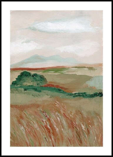 Wheat Meadow l Plakat / 70x100cm