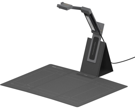 Ipevo DO-CAM-S dokumentskanner med skannermatte og programvare - 8MP, 3264x2448 - Bl??