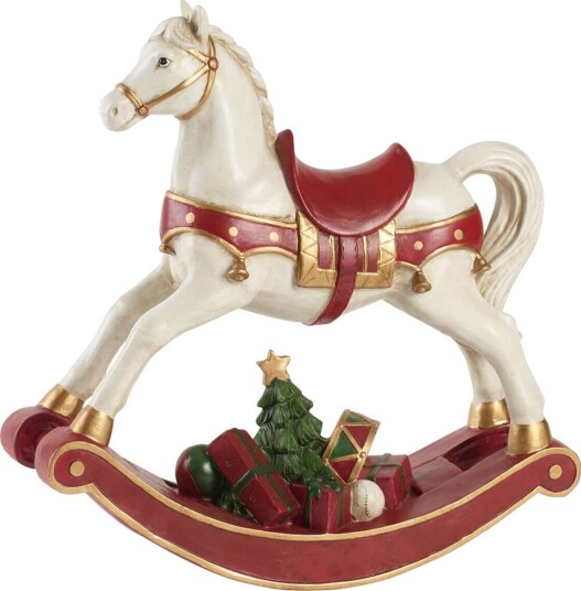 Villeroy & Boch - Winter Collage gyngehest 36 cm