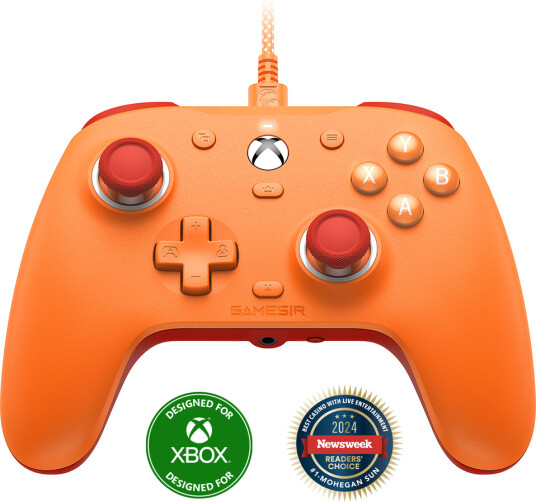 G7 SE Kablet PC & Xbox Kontroll   Vibrant Orange [Hall Effect]
