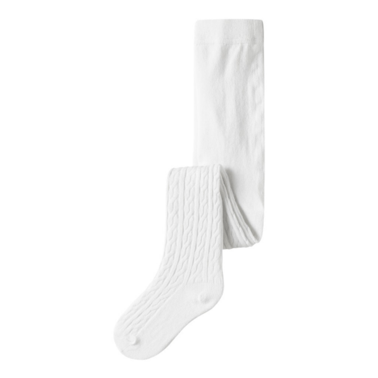 Name It   Strømpebukse til Festdrakt Tecla Bright White   98 104