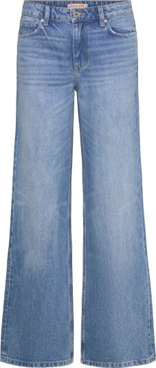 Gina Tricot Boss Bby Wide Jeans Blue 32 Gina Tricot Boss Bby Wide Jeans Blue 32